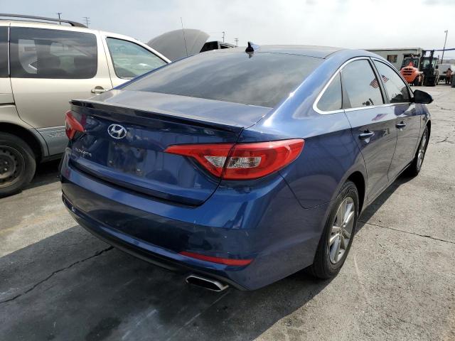 Photo 4 from auction – 2016 HYUNDAI SONATA SE with VIN 5NPE24AF3GH333252
