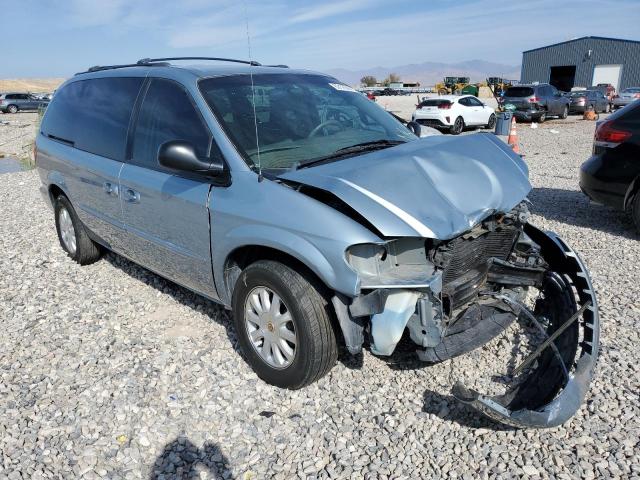 CHRYSLER TOWN & COU 2002 with VIN 2C4GP44312R793520 - Photo from auction