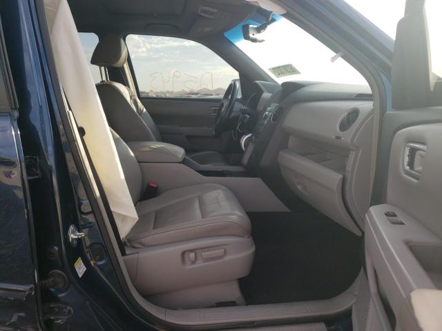 Photo 5 from auction – 2009 HONDA PILOT EXL with VIN 5FNYF38539B018509