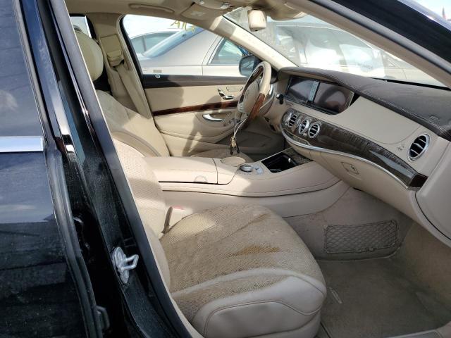 Photo 5 from auction – 2014 MERCEDES-BENZ S 550 with VIN WDDUG8CB7EA049986