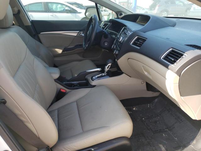 Photo 5 from auction – 2013 HONDA CIVIC EXL with VIN 19XFB2F99DE228906