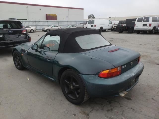Photo 3 from auction – 1998 BMW Z3 2.8 with VIN 4USCJ3324WLB62890