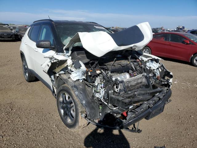 JEEP COMPASS TR 2018 with VIN 3C4NJDDB5JT419309 - Photo from auction