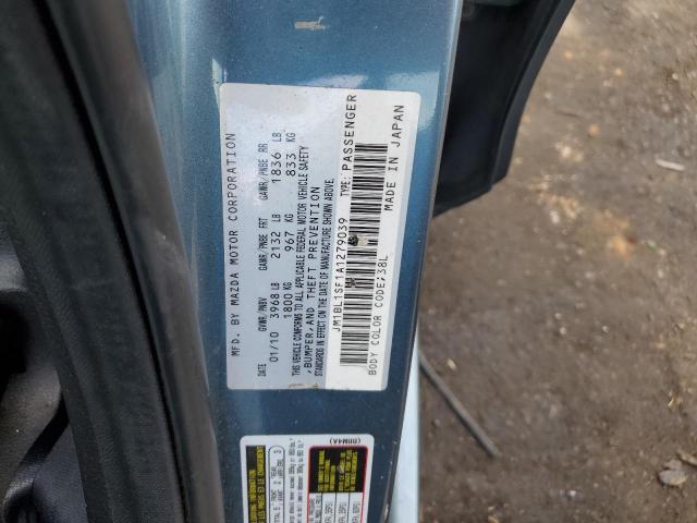 Photo 10 from auction – 2010 MAZDA 3 I with VIN JM1BL1SF1A1279039