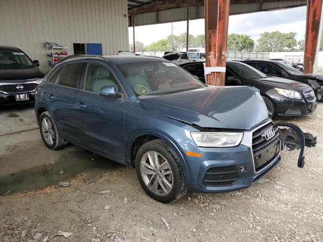 AUDI Q3 PREMIUM 2017 с VIN WA1BCCFS2HR017555 - Фото с аукциона