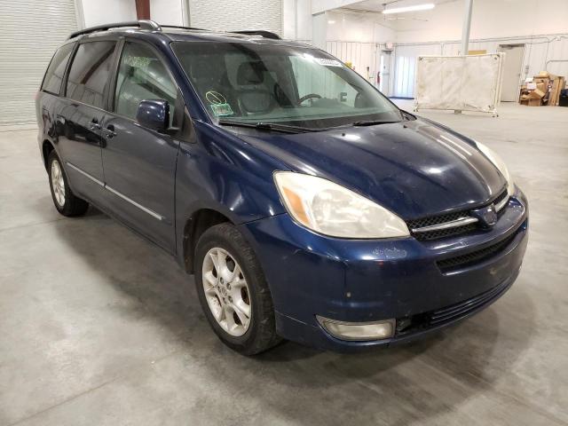 Photo 1 from auction – 2004 TOYOTA SIENNA XLE with VIN 5TDBA22C24S009343