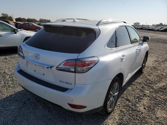 Фото 4 с аукциона – 2015 LEXUS RX 350 с VIN 2T2ZK1BAXFC204716