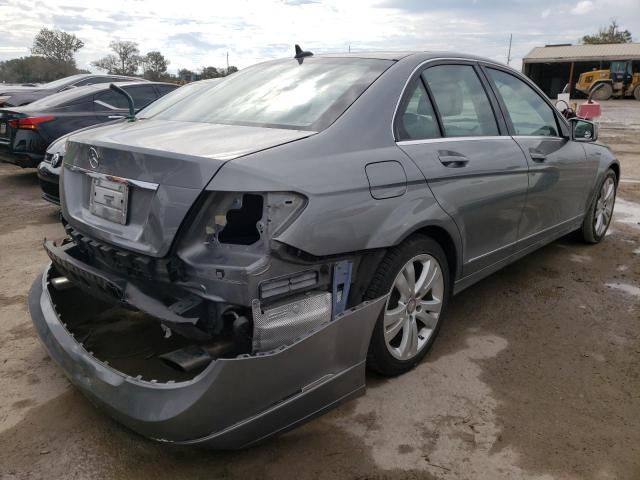 Photo 4 from auction – 2011 MERCEDES-BENZ C 300 with VIN WDDGF5EB6BR185289