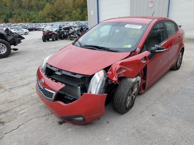 Photo 2 from auction – 2014 KIA RIO EX with VIN KNADN4A31E6417843