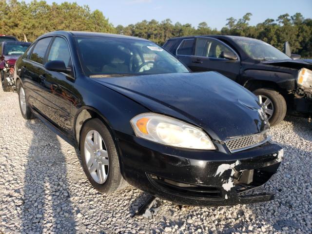 CHEVROLET IMPALA LT 2013 with VIN 2G1WG5E39D1245873 - Photo from auction