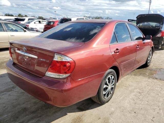 Photo 4 from auction – 2005 TOYOTA CAMRY LE with VIN 4T1BE32K65U073122