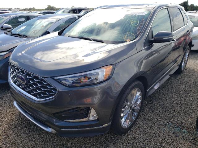 Photo 2 from auction – 2020 FORD EDGE TITAN with VIN 2FMPK3K96LBB55463