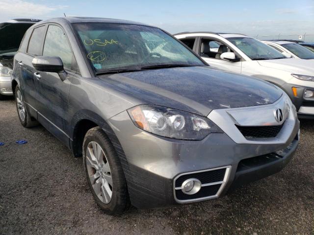 Photo 1 from auction – 2010 ACURA RDX with VIN 5J8TB2H28AA000088