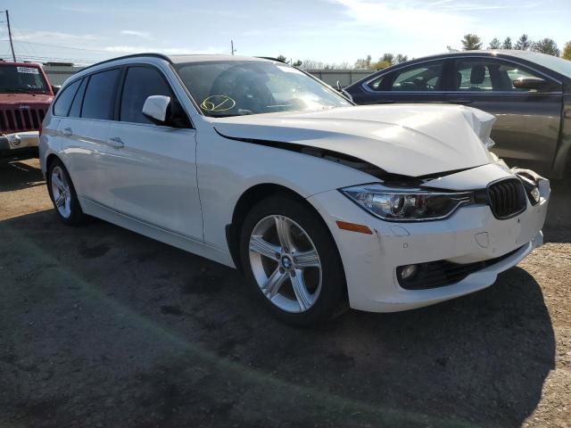 BMW 328 XI 2015 with VIN WBA3G7C56FK297360 - Photo from auction
