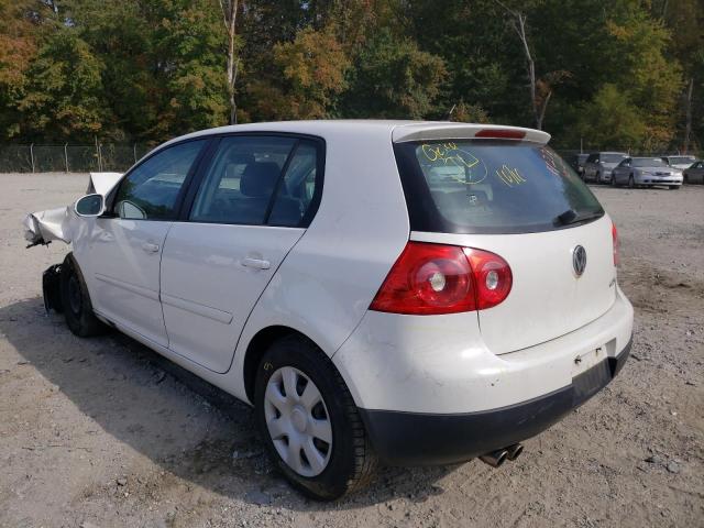 Photo 3 from auction – 2008 VOLKSWAGEN RABBIT with VIN WVWDA71K48W016573