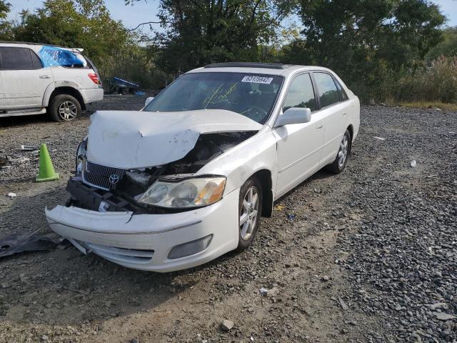 Photo 2 from auction – 2002 TOYOTA AVALON XL with VIN 4T1BF28B92U203386