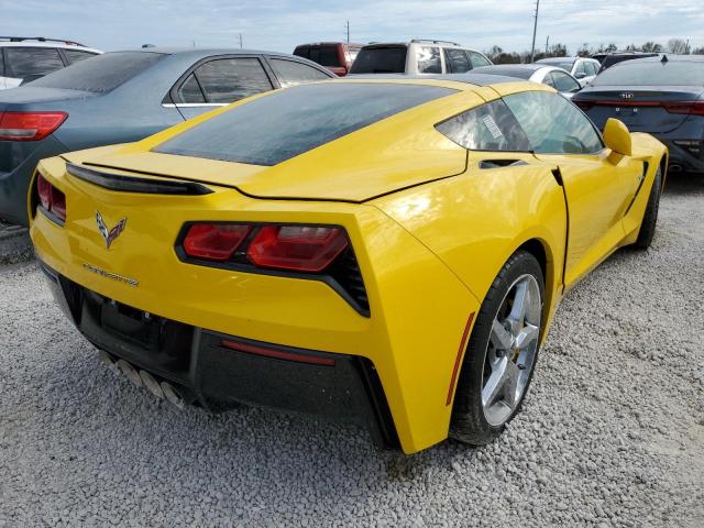 Photo 4 from auction – 2014 CHEVROLET CORVETTE S with VIN 1G1YF2D72E5123466