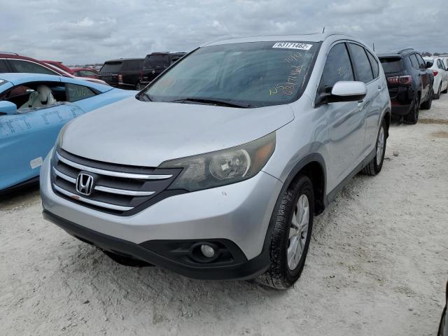 Photo 2 from auction – 2014 HONDA CR-V EXL with VIN 2HKRM3H73EH563102