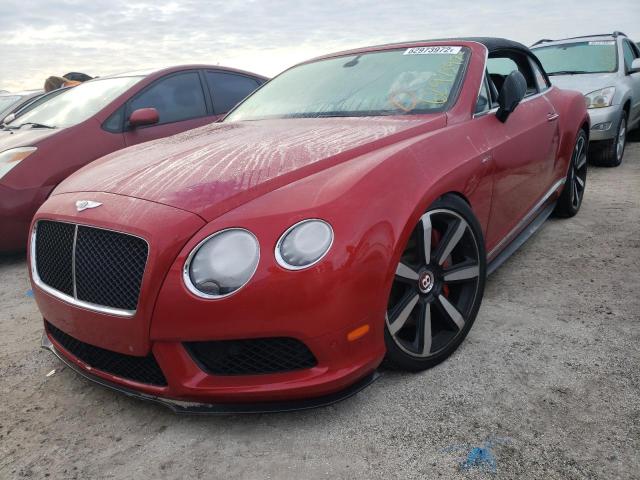 Photo 2 from auction – 2015 BENTLEY CONTINENTA with VIN SCBGH3ZA2FC044760