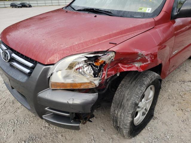 Photo 9 from auction – 2008 KIA SPORTAGE E with VIN KNDJE723387474582