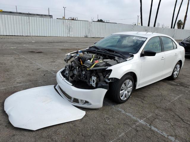 Photo 2 from auction – 2013 VOLKSWAGEN JETTA BASE with VIN 3VW2K7AJ9DM373315