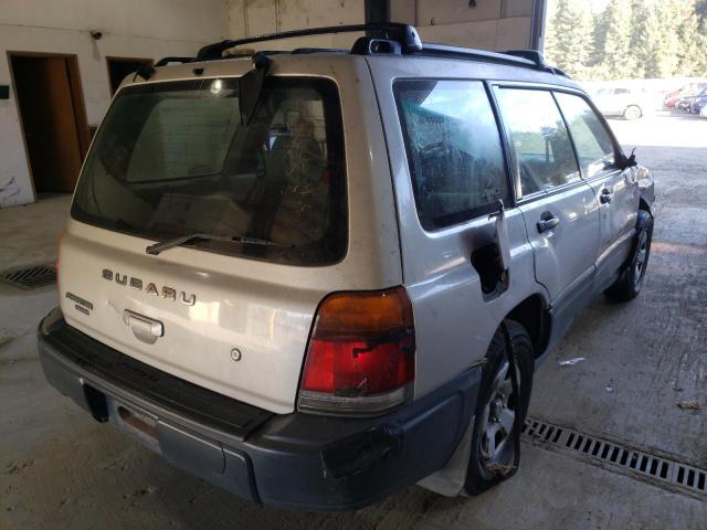 Photo 4 from auction – 1999 SUBARU FORESTER L with VIN JF1SF6355XH735009