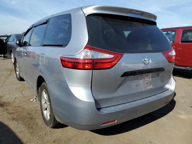 Photo 3 from auction – 2017 TOYOTA SIENNA with VIN 5TDZZ3DC9HS775084