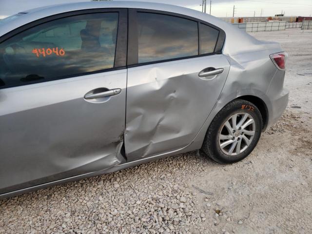 Photo 9 from auction – 2012 MAZDA 3 I with VIN JM1BL1V7XC1643773
