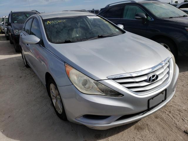 HYUNDAI SONATA GLS 2011 with VIN 5NPEB4AC4BH192450 - Photo from auction