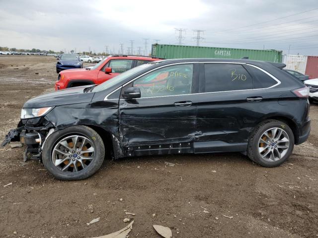 Photo 9 from auction – 2015 FORD EDGE TITAN with VIN 2FMPK4K89FBB02550