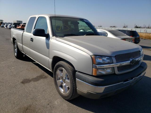 CHEVROLET SILVERADO 2004 with VIN 2GCEC19T841186655 - Photo from auction