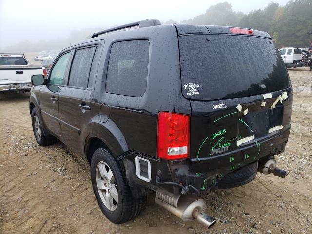 Photo 3 from auction – 2011 HONDA PILOT EXL with VIN 5FNYF4H51BB002479