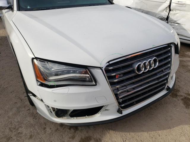 Photo 9 from auction – 2013 AUDI S8 QUATTRO with VIN WAUD2AFD3DN033785