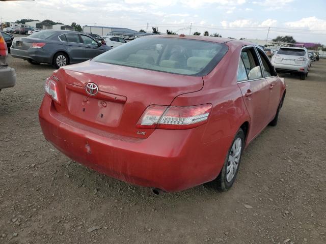 Photo 4 from auction – 2011 TOYOTA CAMRY BASE with VIN 4T1BF3EK7BU680330