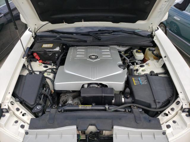 Photo 7 from auction – 2007 CADILLAC CTS with VIN 1G6DM57T370186133