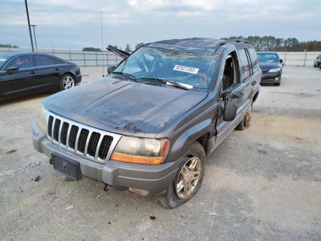 Photo 2 from auction – 2002 JEEP GRAND CHER with VIN 1J4GW48N82C190694