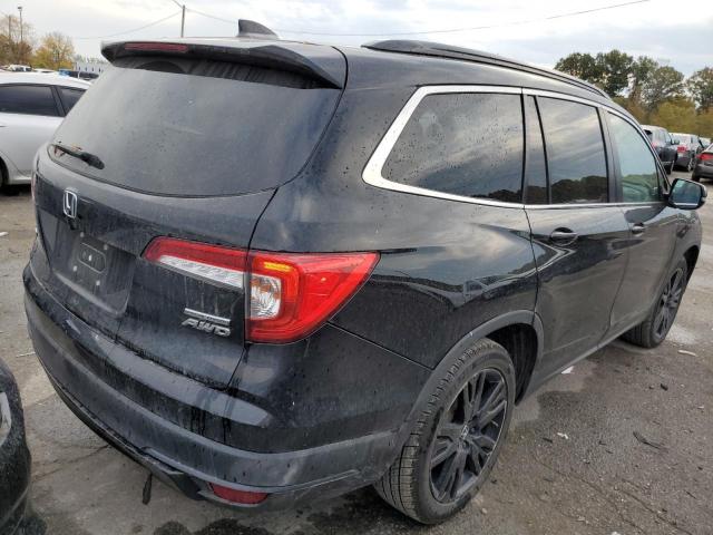 Photo 4 from auction – 2021 HONDA PILOT SE with VIN 5FNYF6H20MB009332