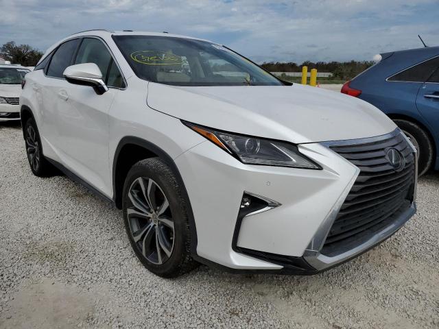LEXUS RX 350 BAS 2017 with VIN 2T2BZMCA9HC129703 - Photo from auction