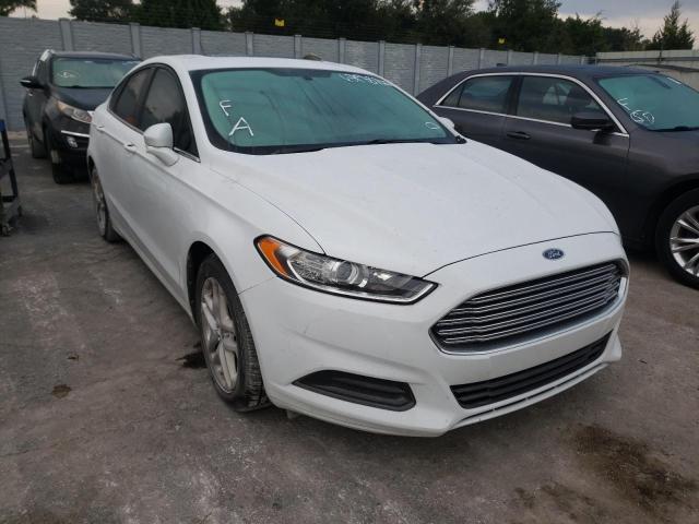 FORD FUSION SE 2013 with VIN 3FA6P0H79DR122939 - Photo from auction