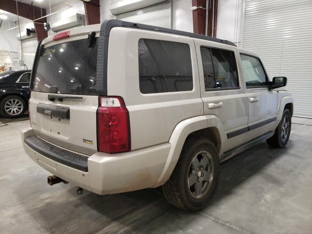 Photo 4 from auction – 2007 JEEP COMMANDER with VIN 1J8HG48P27C617036