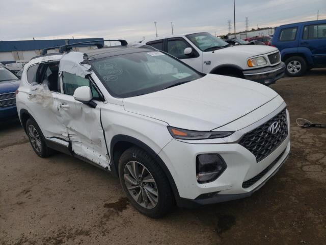 HYUNDAI SANTA FE L 2019 with VIN 5NMS53AD2KH026616 - Photo from auction