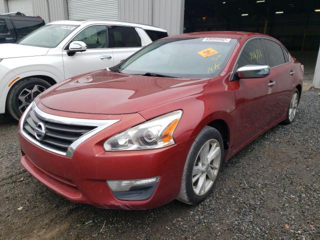 Photo 2 from auction – 2013 NISSAN ALTIMA 2.5 with VIN 1N4AL3AP7DN438148