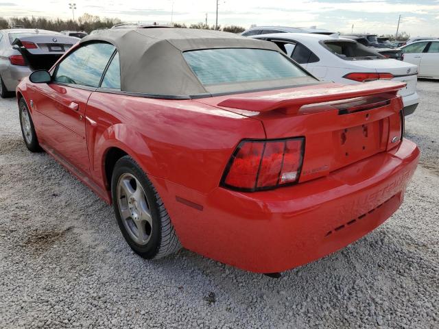 Photo 3 from auction – 2004 FORD MUSTANG with VIN 1FAFP44624F178903