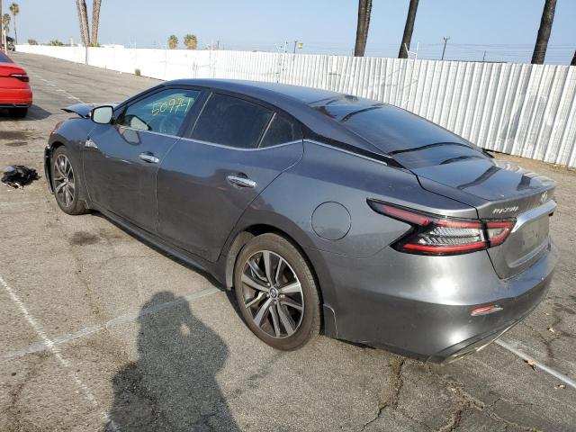 Photo 3 from auction – 2020 NISSAN MAXIMA SV with VIN 1N4AA6CV3LC366734