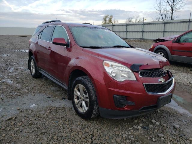 Photo 1 from auction – 2010 CHEVROLET EQUINOX LT with VIN 2CNALDEW7A6324096