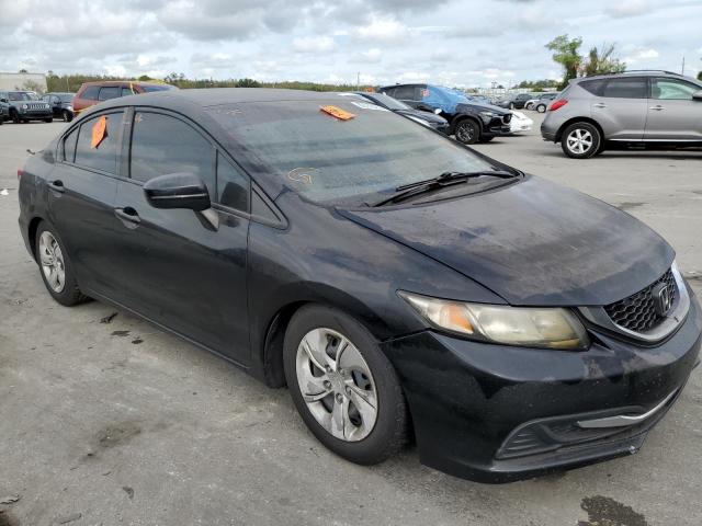 HONDA CIVIC LX 2015 with VIN 19XFB2F56FE049366 - Photo from auction