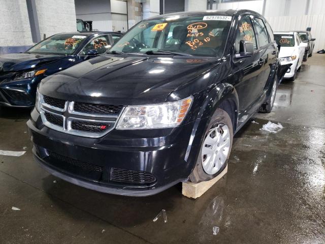 Photo 2 from auction – 2015 DODGE JOURNEY SE with VIN 3C4PDCAB1FT630903