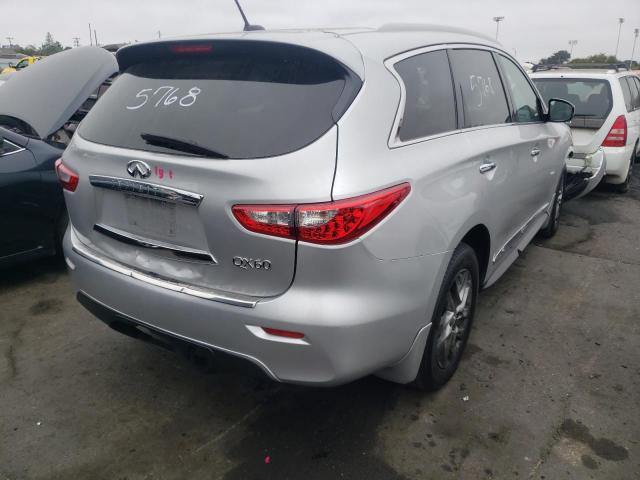 Photo 4 from auction – 2014 INFINITI QX60 with VIN 5N1AL0MN1EC520176