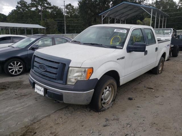 Photo 9 from auction – 2009 FORD F150 SUPER with VIN 1FTRW14849FA78724