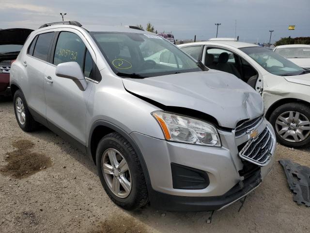 CHEVROLET TRAX 1LT 2015 with VIN 3GNCJLSB7FL246847 - Photo from auction